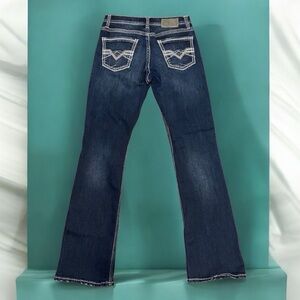 BKE Bootcut Jeans Mens 30x33 Dark Wash